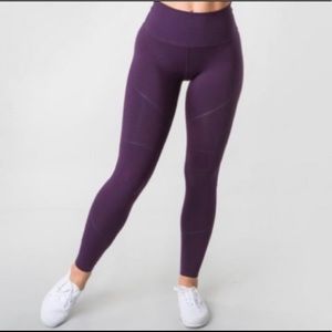 Alphalete OG Revival Leggings Dark Purple Size Small